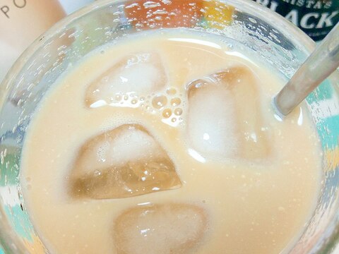 アイス☆ジンジャープロテインカフェオレ♪